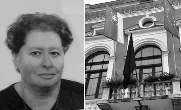 Mesto Ružomberok vytiahlo čiernu zástavu pre kolegyňu. Zomrela krátko po odchode do dôchodku