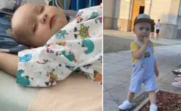 Synček hasiča z Ružomberka bojuje o život. Chemoterapia mu poškodila orgány, pomôžete rodine?