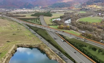 Chýbajúca časť diaľnice medzi Žilinou a Ružomberkom je o krok bližšie k realizácii. Začalo územné konanie