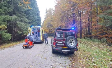 Chatár z Martinských holí nešťastne spadol, po viacerých úrazoch je v nemocnici