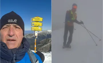 VIDEO: V Tatrách zmizol poľský turista, v chumelici ho hľadajú tretí deň. Auto sa našlo na Liptove