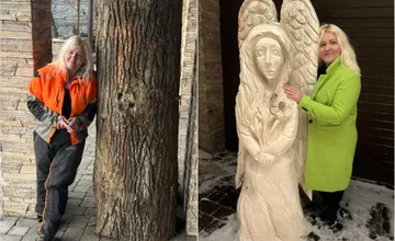 Vidieckou ženou roka sa stala rezbárka z Oravy. Daniela dáva drevu príbeh a dušu