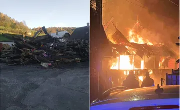 Plamene zničili dom, no nie nádej: Terchová sa zomkla, aby pomohla obyvateľke po požiari