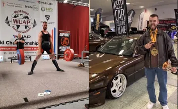 Študent z Martina je druhýkrát majstrom sveta v silovom trojboji! Neuveríte, akú váhu zodvihol