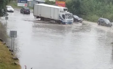 Výstrahy pred silným dažďom stúpli na najvyšší stupeň, na Liptove hrozia povodne