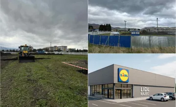 FOTO: Obyvatelia Rajeckej doliny sa tešia. Začali tam budovať prvý Lidl, otvorí už o pár mesiacov