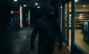 Lúpežné prepadnutie v Rajci: Maskovaná osoba so zbraňou vykradla čerpaciu stanicu