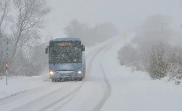 Do Žilinského kraja príde ochladenie, napadnúť môže 20 centimetrov snehu. Hrozí silná víchrica