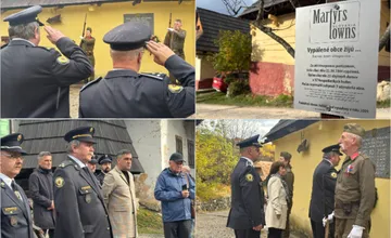 Je svetovým dedičstvom i pripomienkou smrti: Vlkolínec počas vojny zapálila streľba, zomrelo sedem ľudí