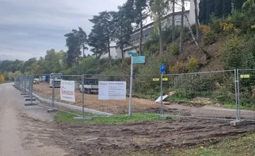 Pohodlnejší prístup k hrádzi: Vodné dielo Žilina sa rozrastá o nové parkovisko