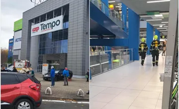 Žilinské obchodné centrum MAX museli evakuovať, zasahovali hasiči