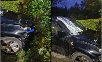 FOTO: Tragická udalosť z Brodna má vinníka. 22-ročného Lukáša zrazilo auto, vodiča už chytili