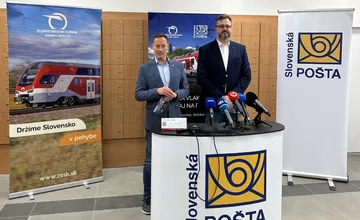 Lístok na vlak si kúpite už aj na pošte, so železnicami oznámili spoluprácu, chcú byť bližšie k ľuďom v obciach