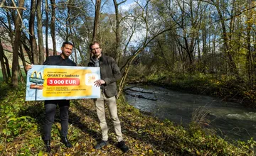 V Kvačanoch vznikol vďaka podpore McDonald’s projekt, ktorý inšpiruje tráviť voľný čas v prírode