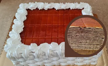 Slovenky sa zhodujú, že takto vyzerá dokonalá Dobošová torta, Marike sa však nepozdáva karamel na vrchu