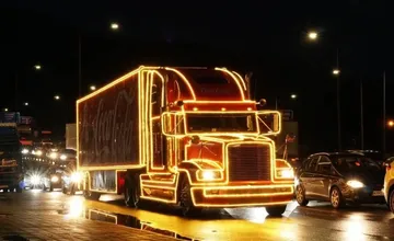 Vianočný Coca-Cola kamión tento rok do Žilinského kraja nepríde. Navštívi len tri mestá na Slovensku
