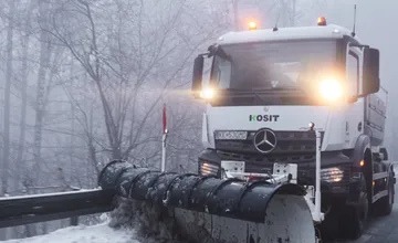 Žilina je pripravená na zimnú údržbu. Cesty budú odhŕňať postupne podľa dopravného významu