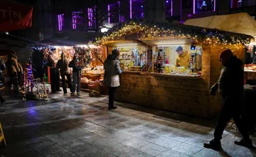 Najdlhšie Vianočné trhy budú v Martine. Začínajú už v piatok, pripravený je program aj nová výzdoba