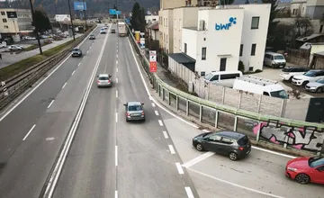 Problémová STOPka na Mostnej ulici je minulosťou. Doprava v Žiline sa vrátila do pôvodného režimu