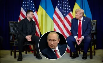 Spojené štáty tvrdia, že Ukrajina už kývla na Trumpov mier. Celý svet očakáva kroky Kremľa