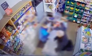 VIDEO: Brutálne napadnutie predavačky na Liptove. Polícia páchateľa chytila v rekordnom čase