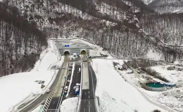 VIDEO: Pri tuneli Višňové postavili modernú hasičskú stanicu. Čo ukázal ďalší kontrolný deň?