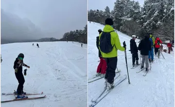 FOTO: Malé rodinné stredisko na Liptove predbehlo aj Jasnú. Sezónu otvorilo o týždeň skôr