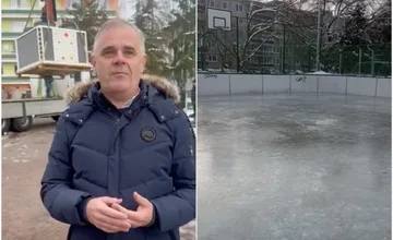 Koniec nosenia vody a čakania na mráz. Na Kysuciach pribudne nové klzisko aj s mrazničkou