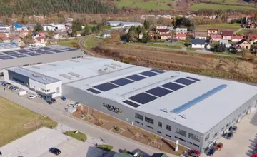 Dánska spoločnosť otvorila na Orave novú výrobnú halu. Prinesie desiatky pracovných miest