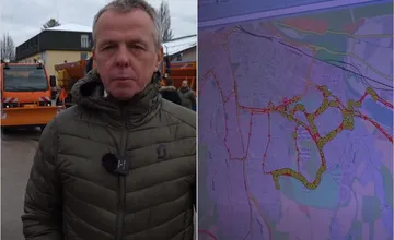 VIDEO: Zima prišla nečakane, Žilina musela spustiť údržbu predčasne. Hláste nedostatky, radí primátor