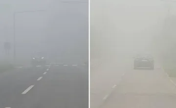 Nepriaznivé počasie aj naďalej ohrozuje vodičov aj chodcov. Výstrahy trvajú neobvykle dlho