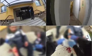VIDEO: Najprv našli stopy krvi, potom zraneného muža. Žilinskí policajti zachránili ďalší život