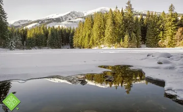 Tip na výlet: Vedeli ste, že Demänovská dolina ukrýva pleso? Ľadovcové jazero má v zime osobité čaro