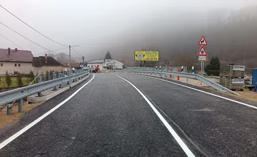 Pred sviatkami otvoria zrekonštruovaný most v Porúbke