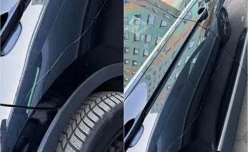 Oravský vodič si našiel na aute nepekný vianočný darček. Vandala zachytili kamery