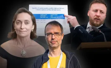 Peková môže prísť o znalecké oprávnenie. Jej posudok o vakcínach pre Kotlára preveruje ministerstvo