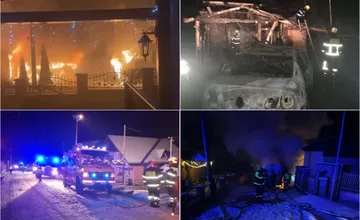 FOTO: V Žiline a okolí horelo počas noci až 5 áut, škody sú v desaťtisícoch. Náhoda alebo úmysel?