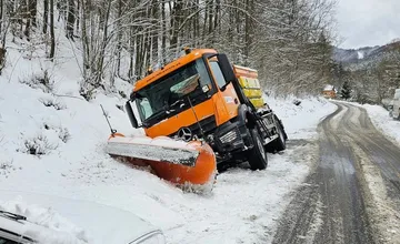 V Žilinskom kraji môže napadnúť ďalších 15 centimetrov snehu. Čaká nás ochladenie k -20 °C
