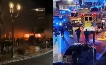 VIDEO: Detaily vyšetrovania silvestrovskej tragédie vo Švajčiarsku: požiar spôsobili pyrotechnické sviečky, obetí je nat