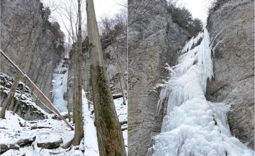 Tento vodopád v Nízkych Tatrách má 55 metrov, svoju krásu odhaľuje v zime. Už ste ho videli?