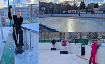 Kvôli klzisku prišli obyvatelia v Kysuckom Novom Meste o nočný pokoj aj parkovanie, prevádzka mení pravidlá 