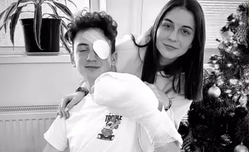 Pätnásťročnému Martinovi z Oravy vybuchla v ruke petarda. Prišiel o oko aj prsty, ľudia mu pomáhajú zbierkou