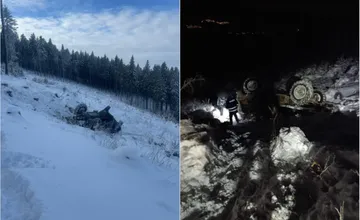 Jeden muž z prevráteného vozidla v oravskom lese unikol, dvaja zomreli. Polícia nevie, kto šoféroval. Janckulík reaguje