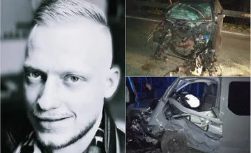 FOTO: Mladý spolujazdec z vážnej nehody na Orave má po kóme poškodený mozog. Kamaráti mu vytvorili zbierku