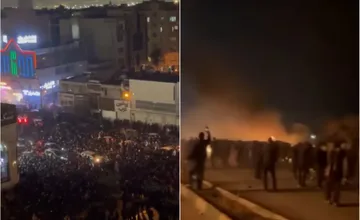 Irán varuje pred odvetou v prípade útoku USA, protesty si vyžiadali stovky obetí