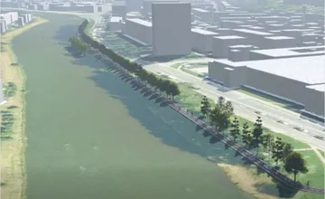 VIDEO: Topole pri Váhu v Ružomberku pôjdu dole, mesto sľubuje desiatky nových stromov