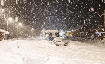 Žilinský kraj zasiahne ďalšia snehová nádielka. Na Kysuciach platí mimoriadna situácia