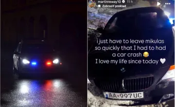 Hokejový útočník mal krátko po odchode z Liptovského Mikuláša autonehodu. Reagoval prekvapivo