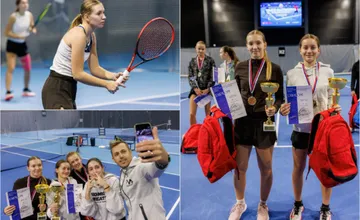 Mladé tenistky zo Žiliny a Rajca sú majsterkami Slovenska. Turnaj ovládli bez straty setu