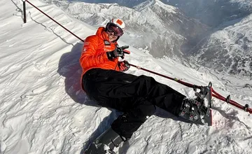 Petra Vlhová chce štarovať na zimnej olympiáde. Po zranení v Jasnej môže už naplno lyžovať